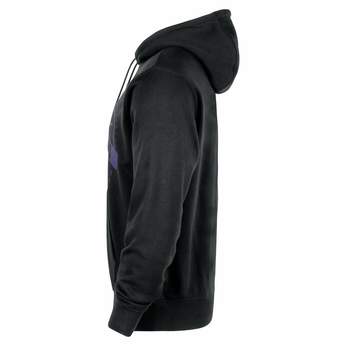 Black Phoenix Suns 2025/26 Authentic Practice Club Pullover Hoodie | NBA