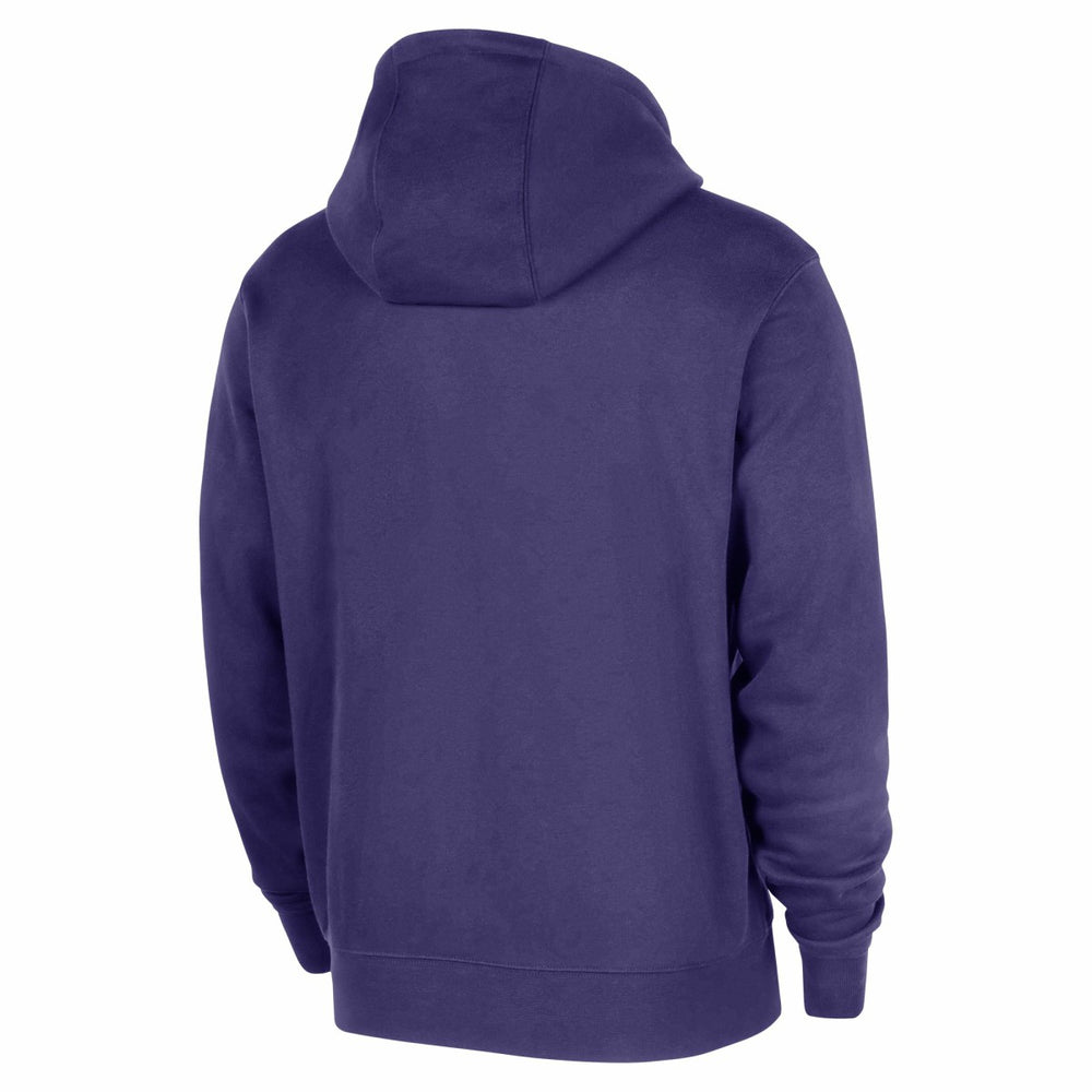 Purple Phoenix Suns 2025/26 Authentic Practice Club Pullover Hoodie | NBA