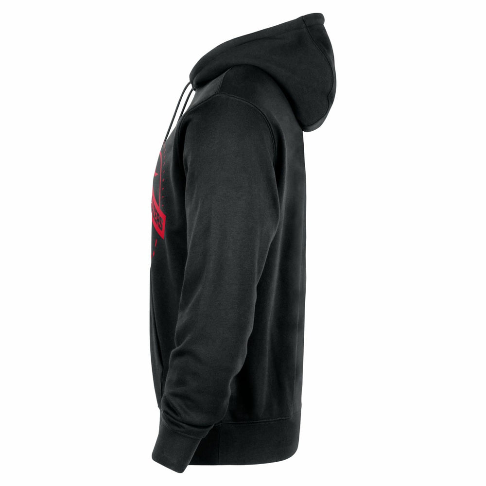 Black Portland Trail Blazers 2025/26 Authentic Practice Club Pullover Hoodie | NBA