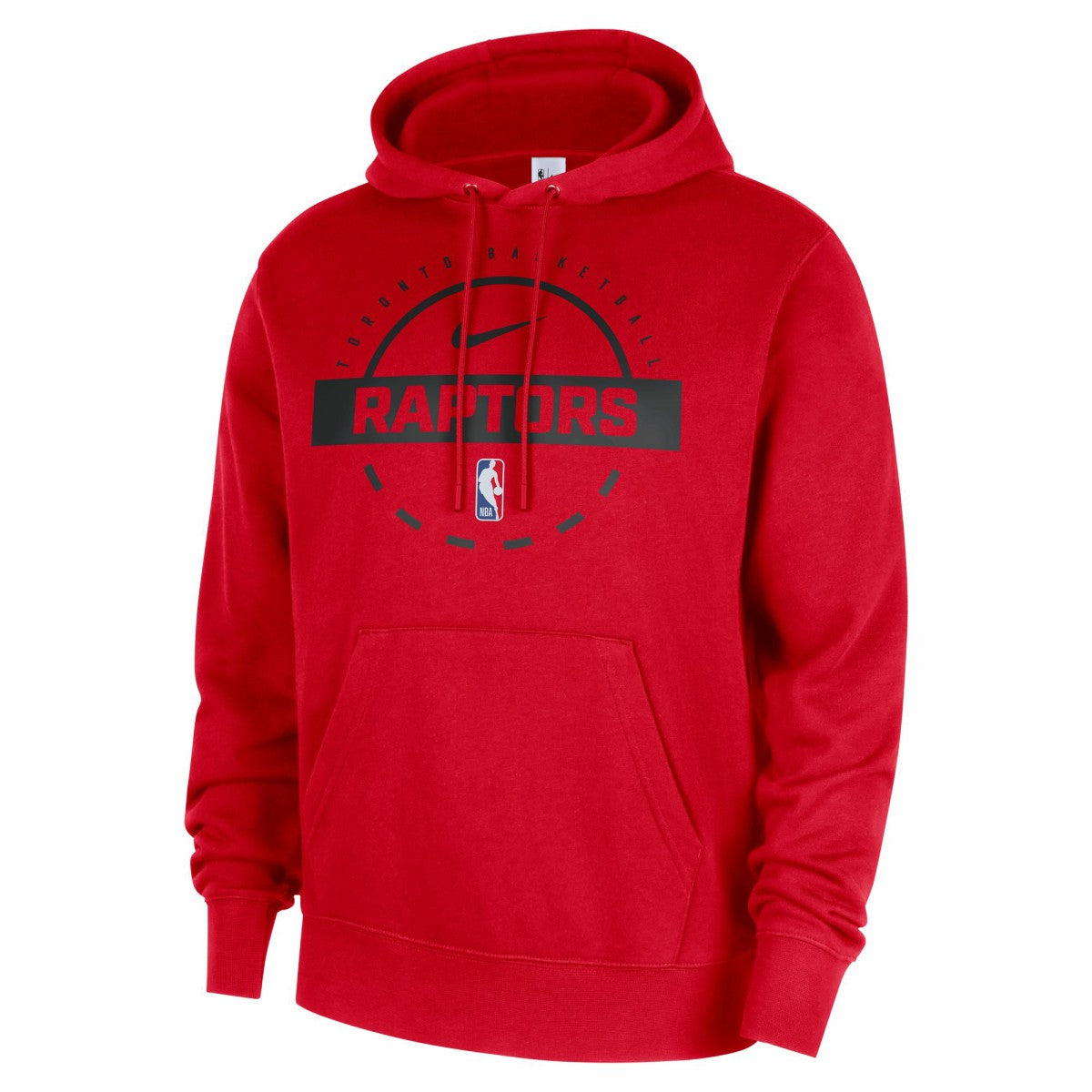 Red Toronto Raptors 2025/26 Authentic Practice Club Pullover Hoodie | NBA