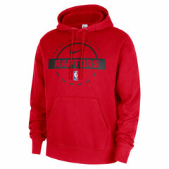 Red Toronto Raptors 2025/26 Authentic Practice Club Pullover Hoodie | NBA
