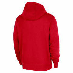 Red Toronto Raptors 2025/26 Authentic Practice Club Pullover Hoodie | NBA