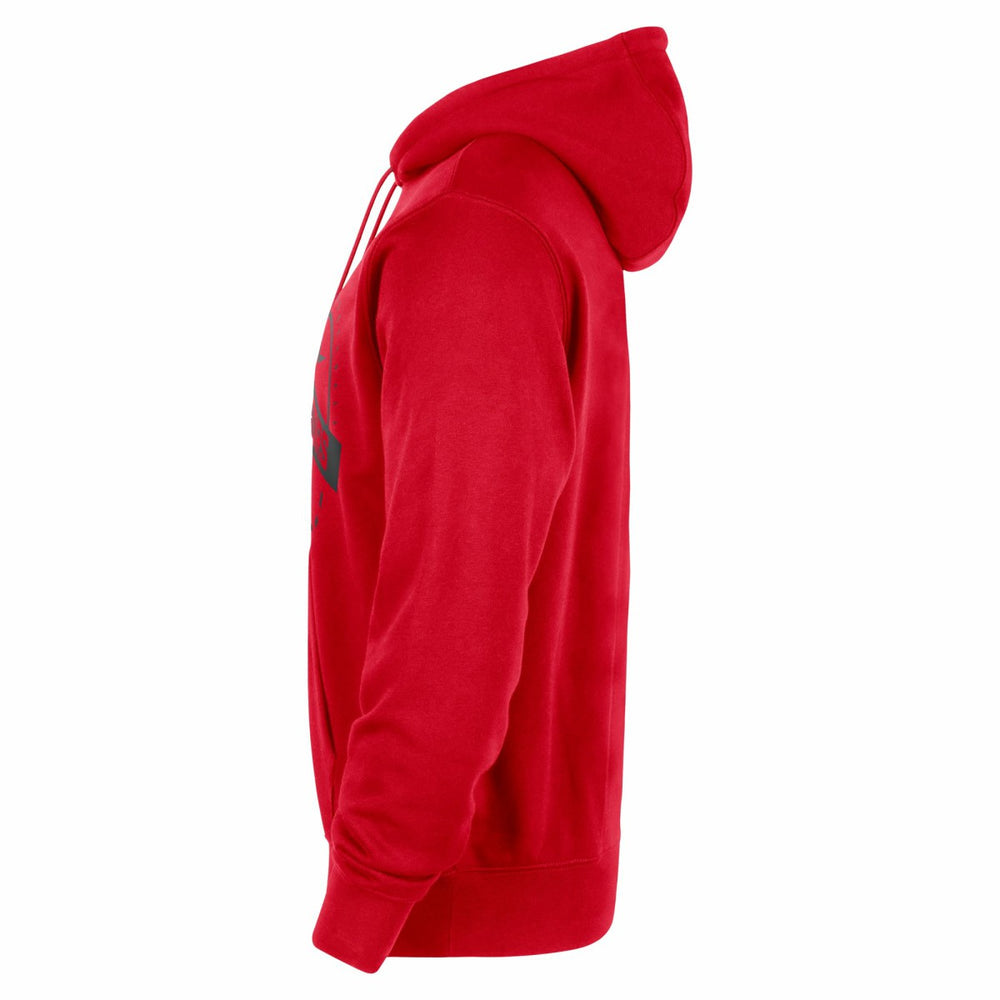 Red Toronto Raptors 2025/26 Authentic Practice Club Pullover Hoodie | NBA