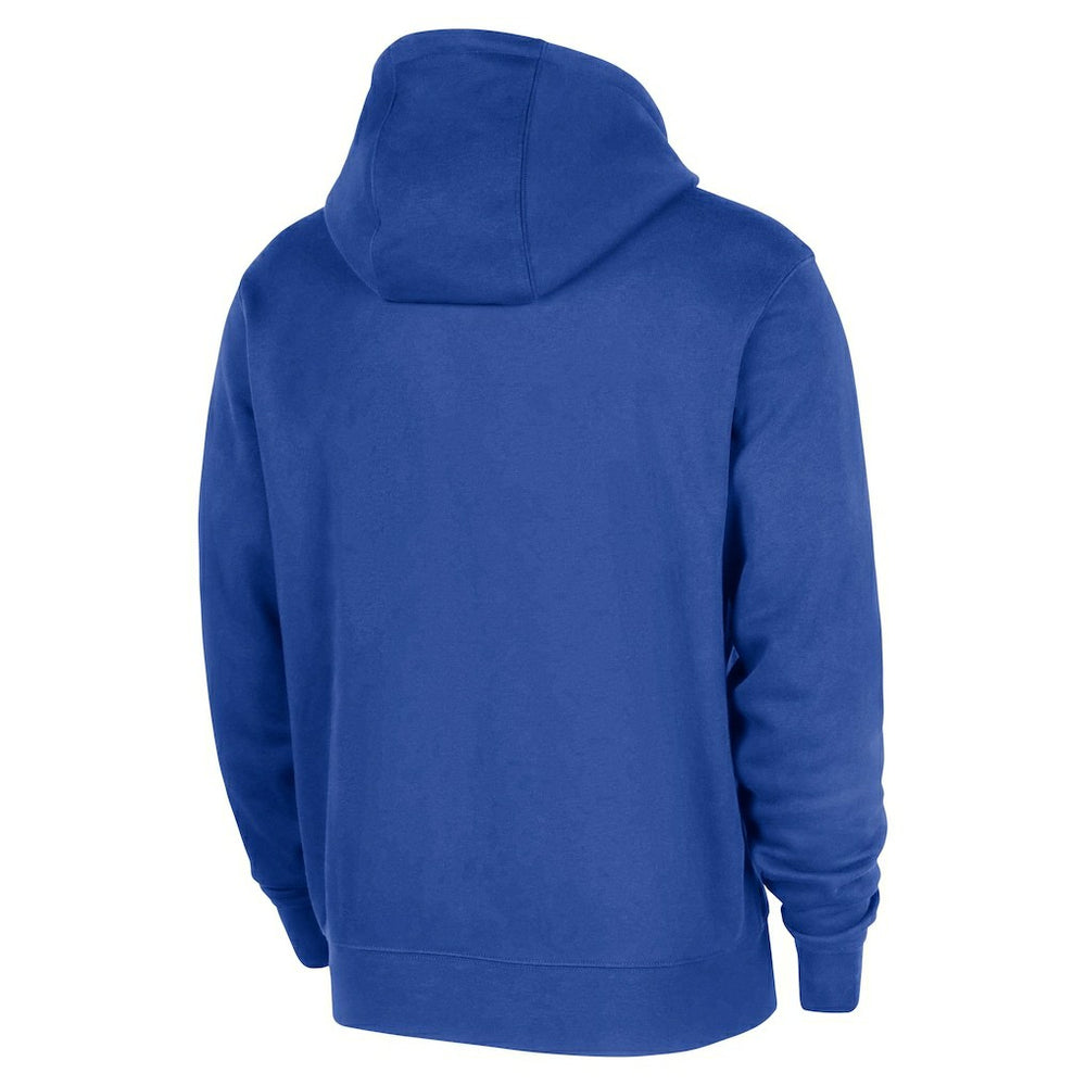 Blue Dallas Mavericks 2025/26 Authentic Practice Club Pullover Hoodie sale | NBA