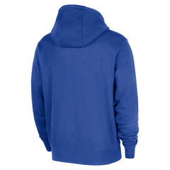 Blue Dallas Mavericks 2025/26 Authentic Practice Club Pullover Hoodie sale | NBA