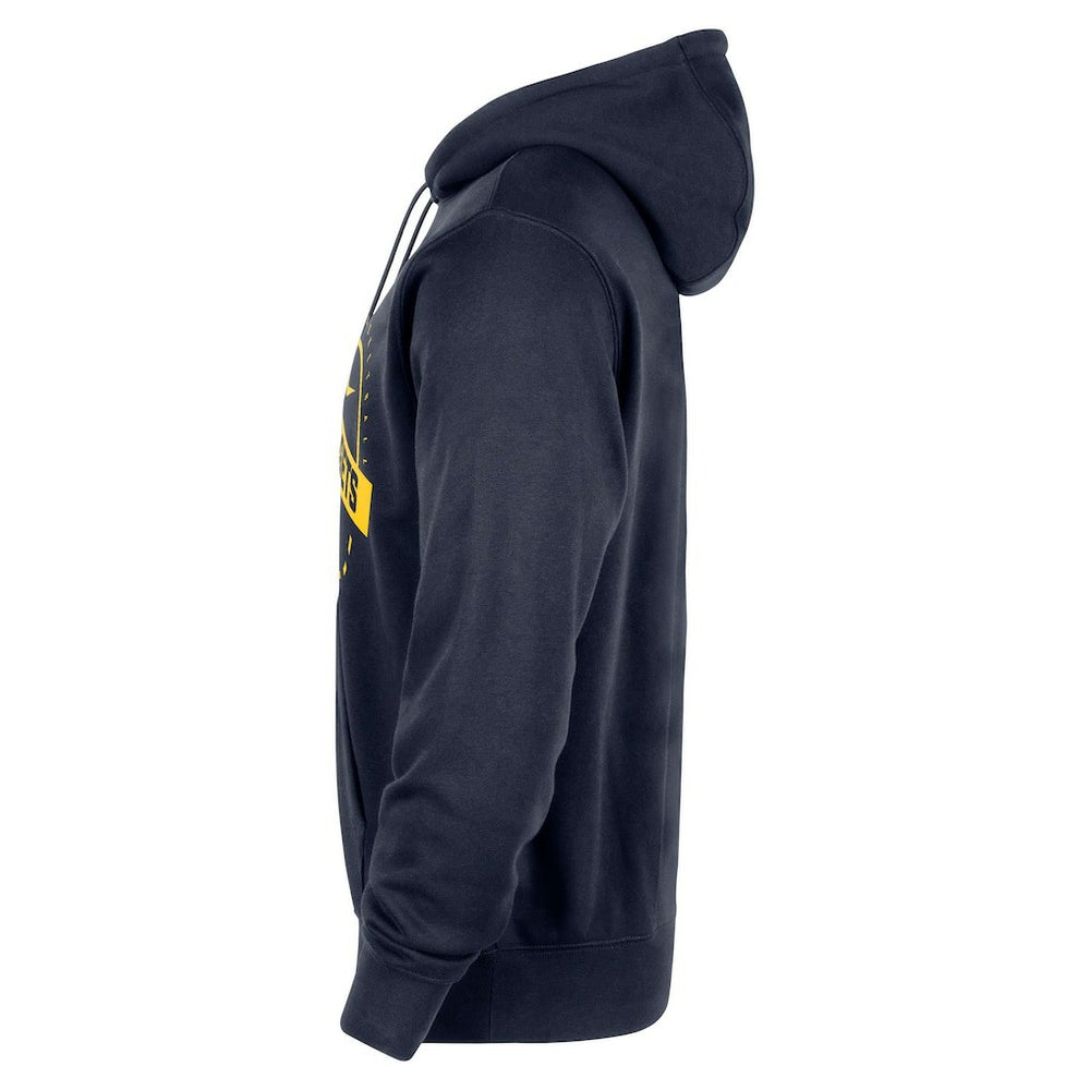 Navy Denver Nuggets 2025/26 Authentic Practice Club Pullover Hoodie sale | NBA