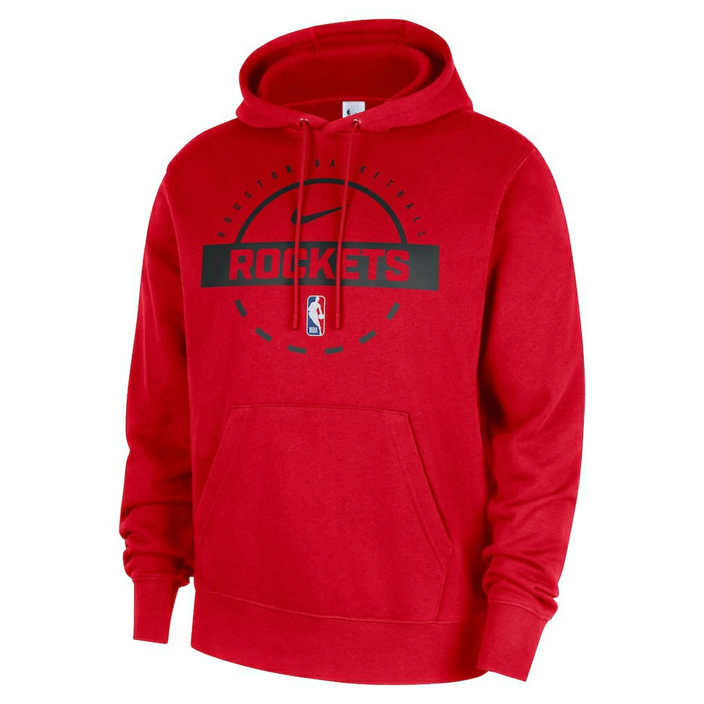 Red Houston Rockets 2025/26 Authentic Practice Club Pullover Hoodie sale | NBA