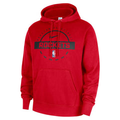 Red Houston Rockets 2025/26 Authentic Practice Club Pullover Hoodie sale | NBA