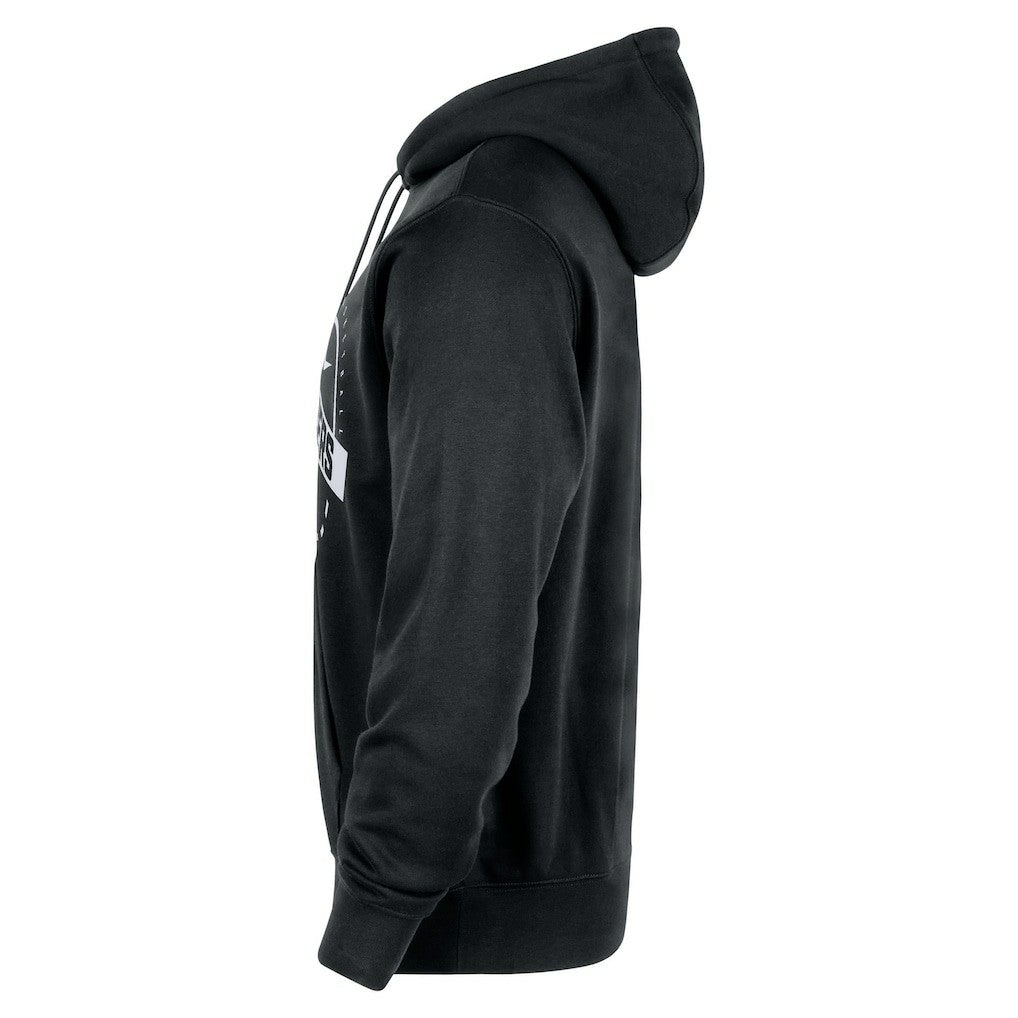Black Indiana Pacers 2025/26 Authentic Practice Club Pullover Hoodie | NBA