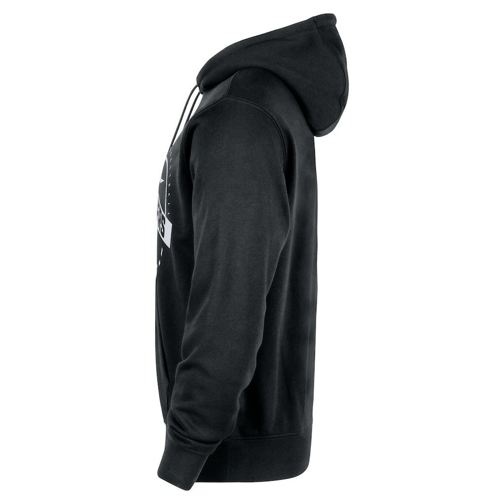 Black Indiana Pacers 2025/26 Authentic Practice Club Pullover Hoodie | NBA