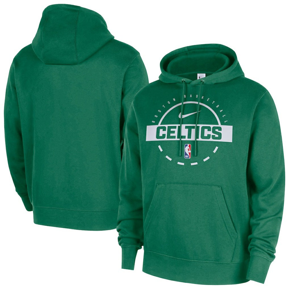 Kelly Green Boston Celtics 2025/26 Authentic Practice Club Pullover Hoodie | NBA