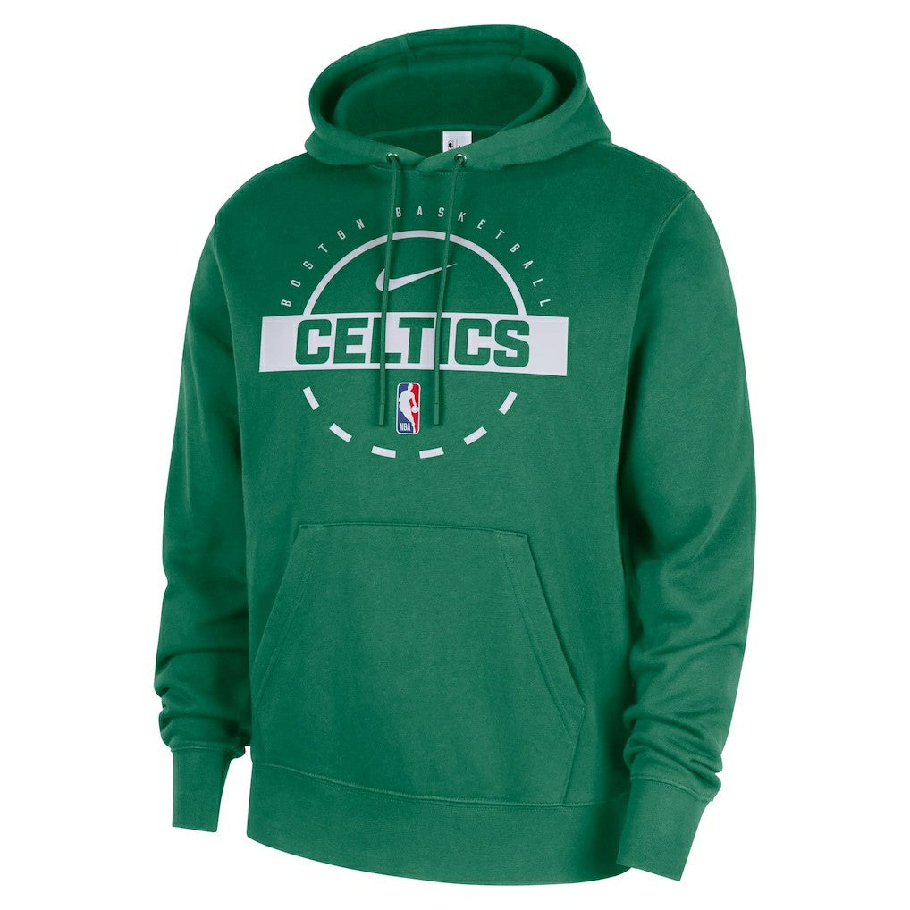 Kelly Green Boston Celtics 2025/26 Authentic Practice Club Pullover Hoodie | NBA