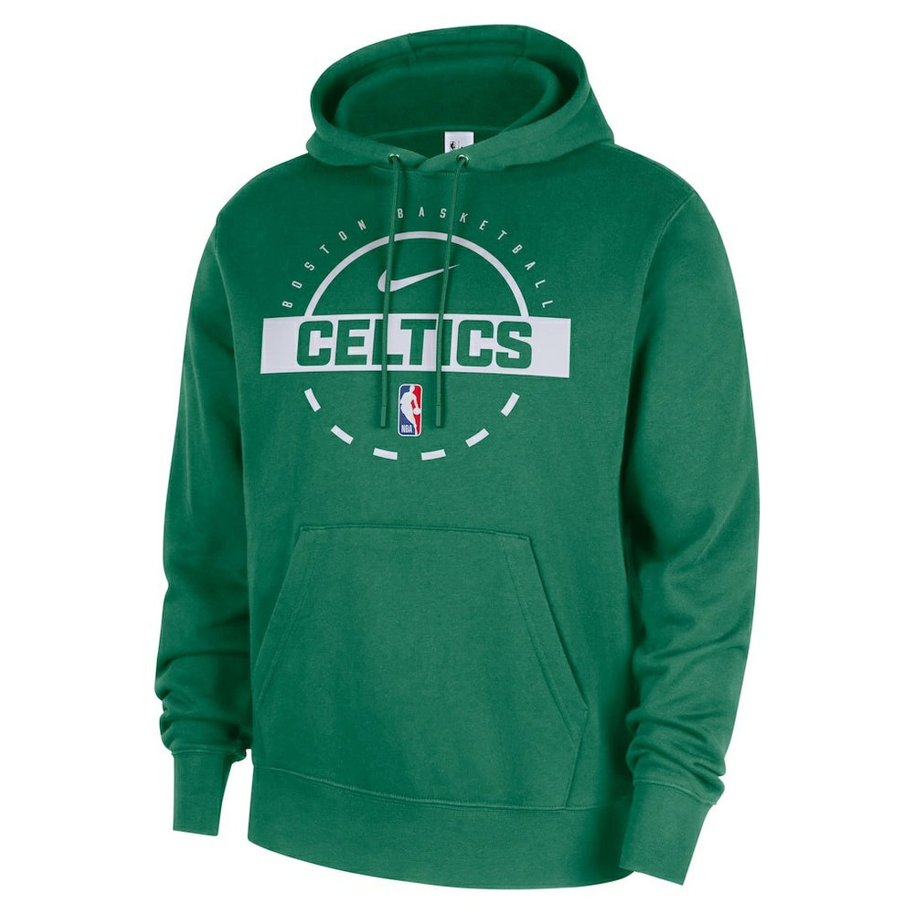 Kelly Green Boston Celtics 2025/26 Authentic Practice Club Pullover Hoodie | NBA