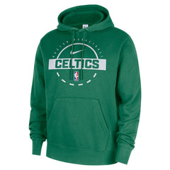 Kelly Green Boston Celtics 2025/26 Authentic Practice Club Pullover Hoodie | NBA