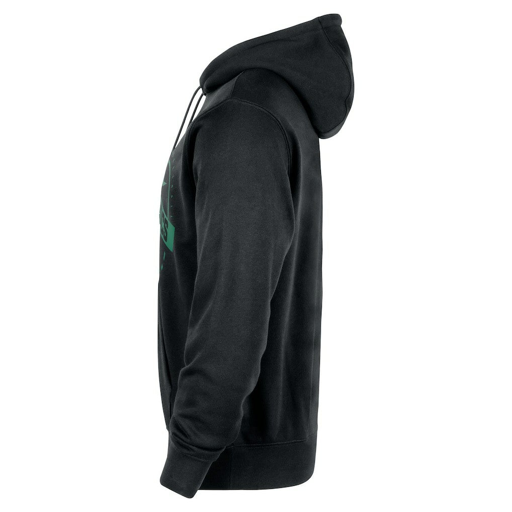 Black Boston Celtics 2025/26 Authentic Practice Club Pullover Hoodie | NBA