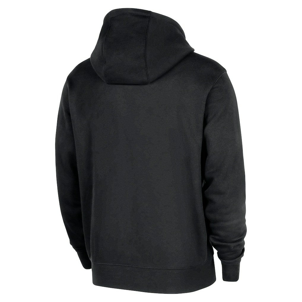 Black Cleveland Cavaliers 2025/26 Authentic Practice Club Pullover Hoodie sale | NBA
