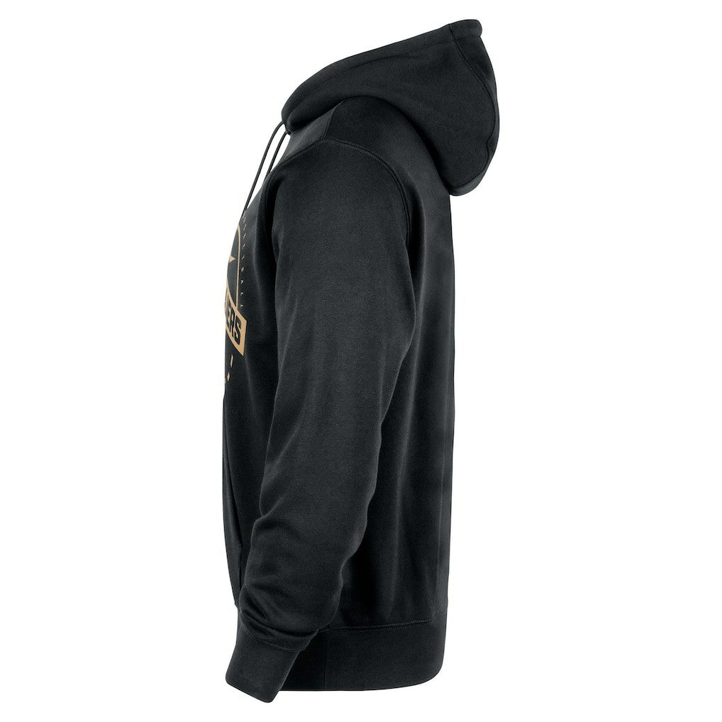 Black Cleveland Cavaliers 2025/26 Authentic Practice Club Pullover Hoodie sale | NBA