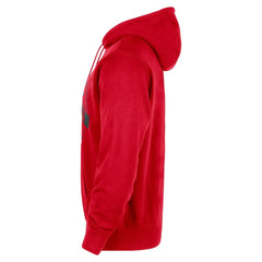 Red Chicago Bulls 2025/26 Authentic Practice Club Pullover Hoodie | NBA