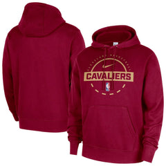 Wine Cleveland Cavaliers 2025/26 Authentic Practice Club Pullover Hoodie sale | NBA