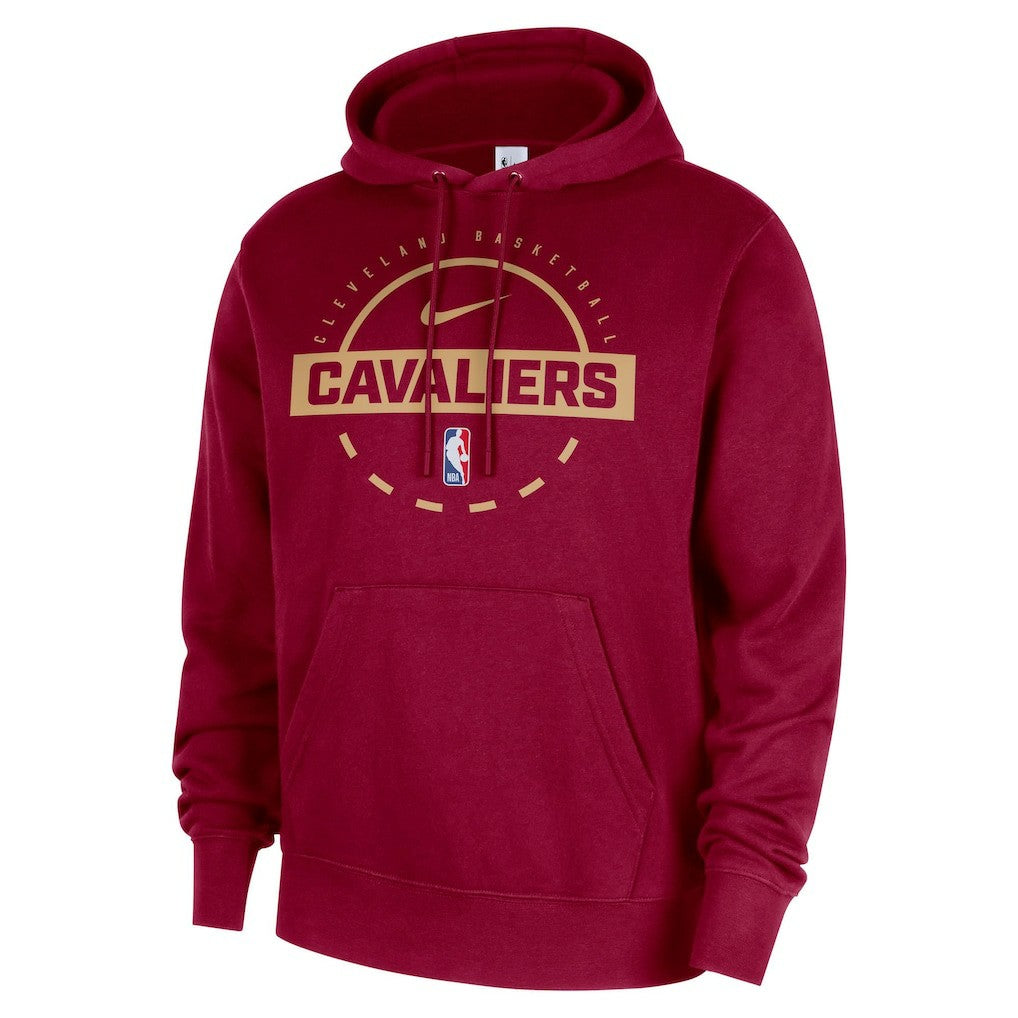 Wine Cleveland Cavaliers 2025/26 Authentic Practice Club Pullover Hoodie sale | NBA