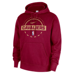 Wine Cleveland Cavaliers 2025/26 Authentic Practice Club Pullover Hoodie sale | NBA
