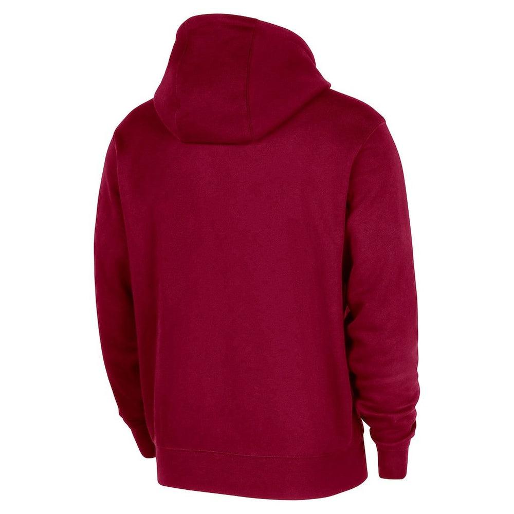 Wine Cleveland Cavaliers 2025/26 Authentic Practice Club Pullover Hoodie sale | NBA