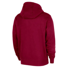Wine Cleveland Cavaliers 2025/26 Authentic Practice Club Pullover Hoodie sale | NBA