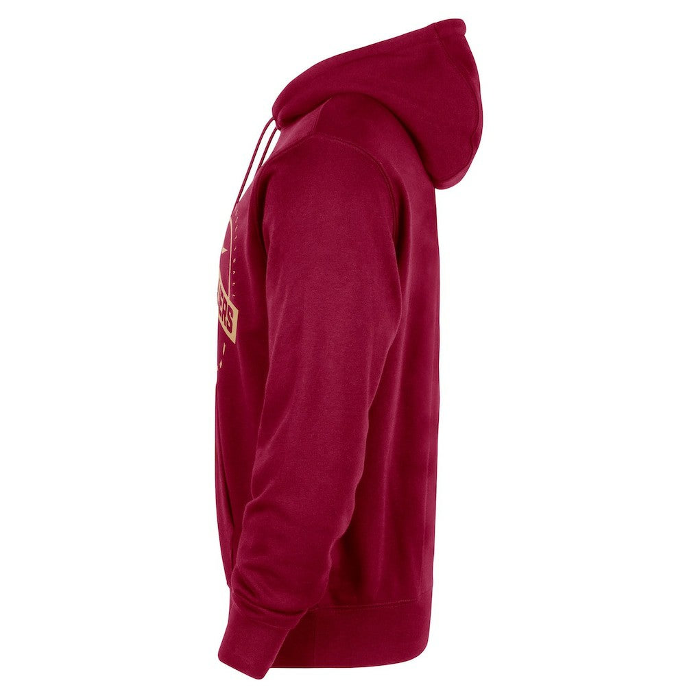Wine Cleveland Cavaliers 2025/26 Authentic Practice Club Pullover Hoodie sale | NBA