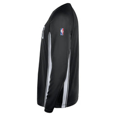 Black Brooklyn Nets 2025/26 Authentic Pre-Game Legend Dri-FIT Long Sleeve Shooting Shirt | NBA