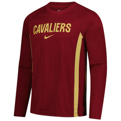 Wine Cleveland Cavaliers 2025/26 Authentic Pre-Game Legend Dri-FIT Long Sleeve Shooting Shirt sale | NBA