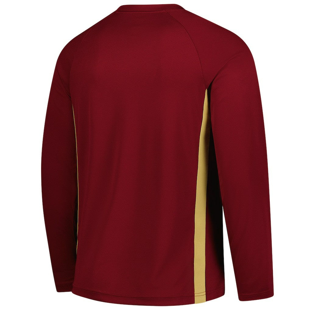 Wine Cleveland Cavaliers 2025/26 Authentic Pre-Game Legend Dri-FIT Long Sleeve Shooting Shirt sale | NBA