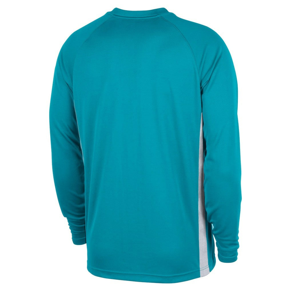 Teal Charlotte Hornets Jordan Brand 2025/26 Authentic Pre-Game Legend Dri-FIT Long Sleeve Shooting Shirt | NBA