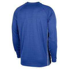 Blue Dallas Mavericks 2025/26 Authentic Pre-Game Legend Dri-FIT Long Sleeve Shooting Shirt sale | NBA