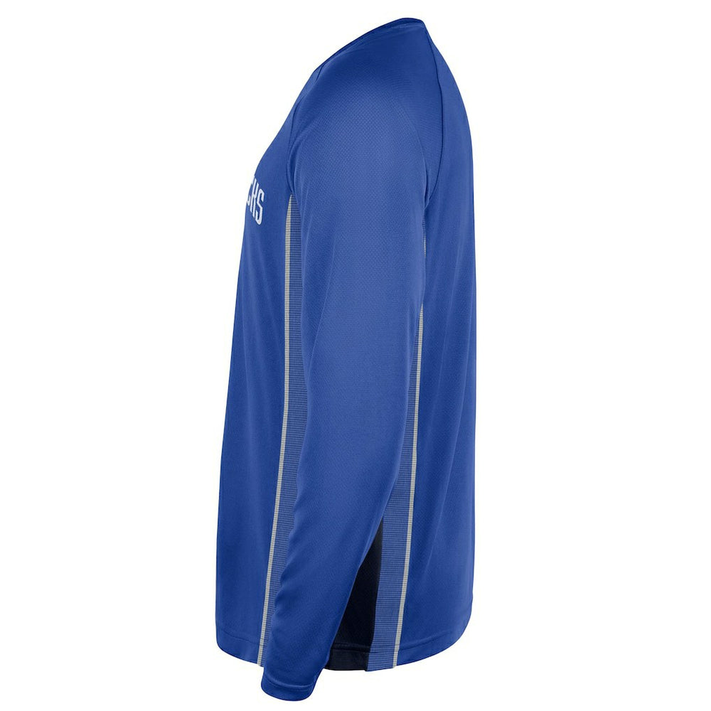 Blue Dallas Mavericks 2025/26 Authentic Pre-Game Legend Dri-FIT Long Sleeve Shooting Shirt sale | NBA