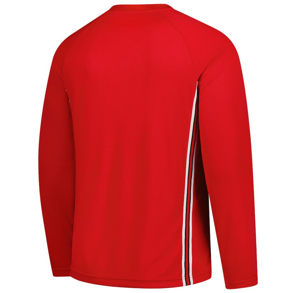Red Chicago Bulls 2025/26 Authentic Pre-Game Legend Dri-FIT Long Sleeve Shooting Shirt sale | NBA