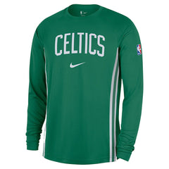 Kelly Green Boston Celtics 2025/26 Authentic Pre-Game Legend Dri-FIT Long Sleeve Shooting Shirt | NBA