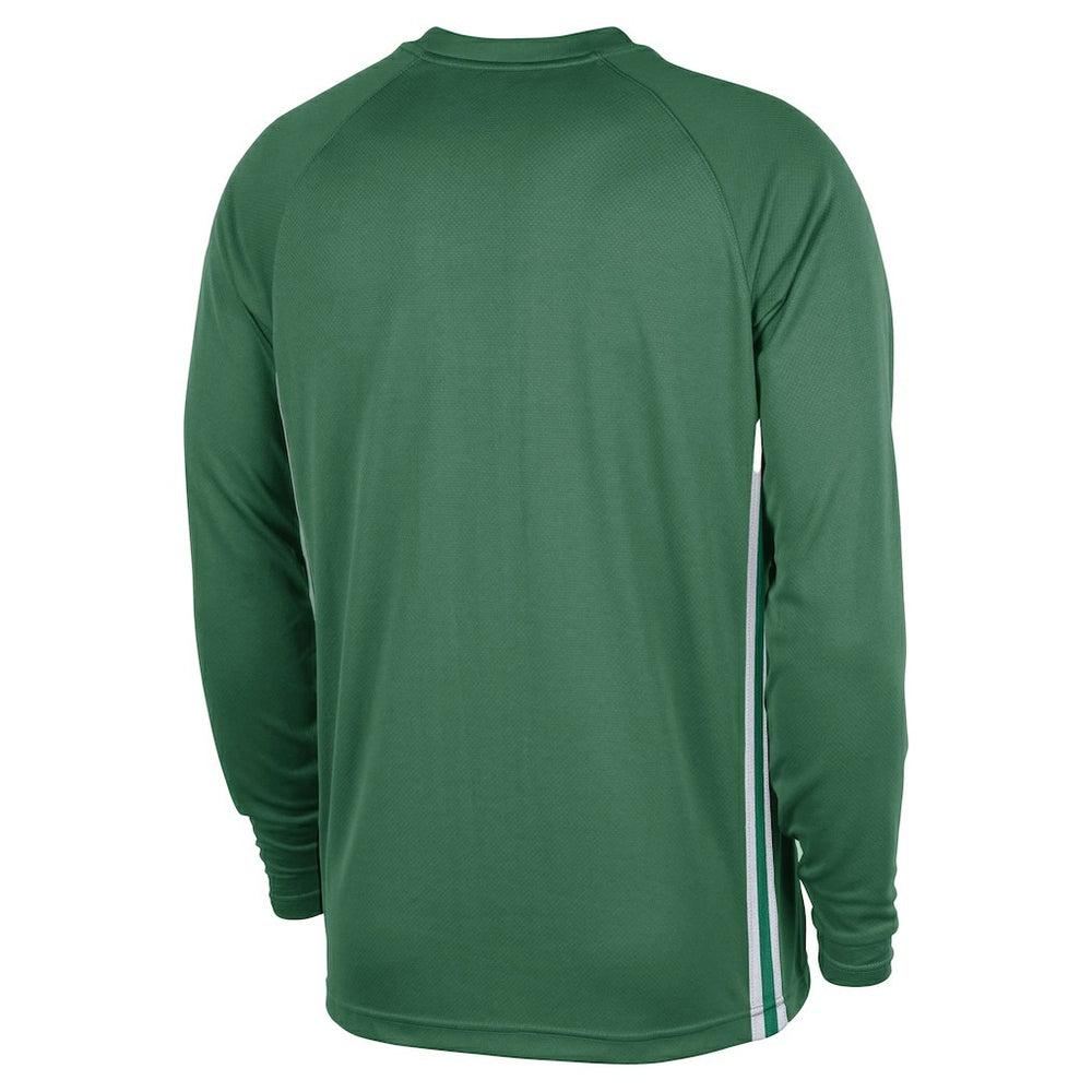 Kelly Green Boston Celtics 2025/26 Authentic Pre-Game Legend Dri-FIT Long Sleeve Shooting Shirt | NBA