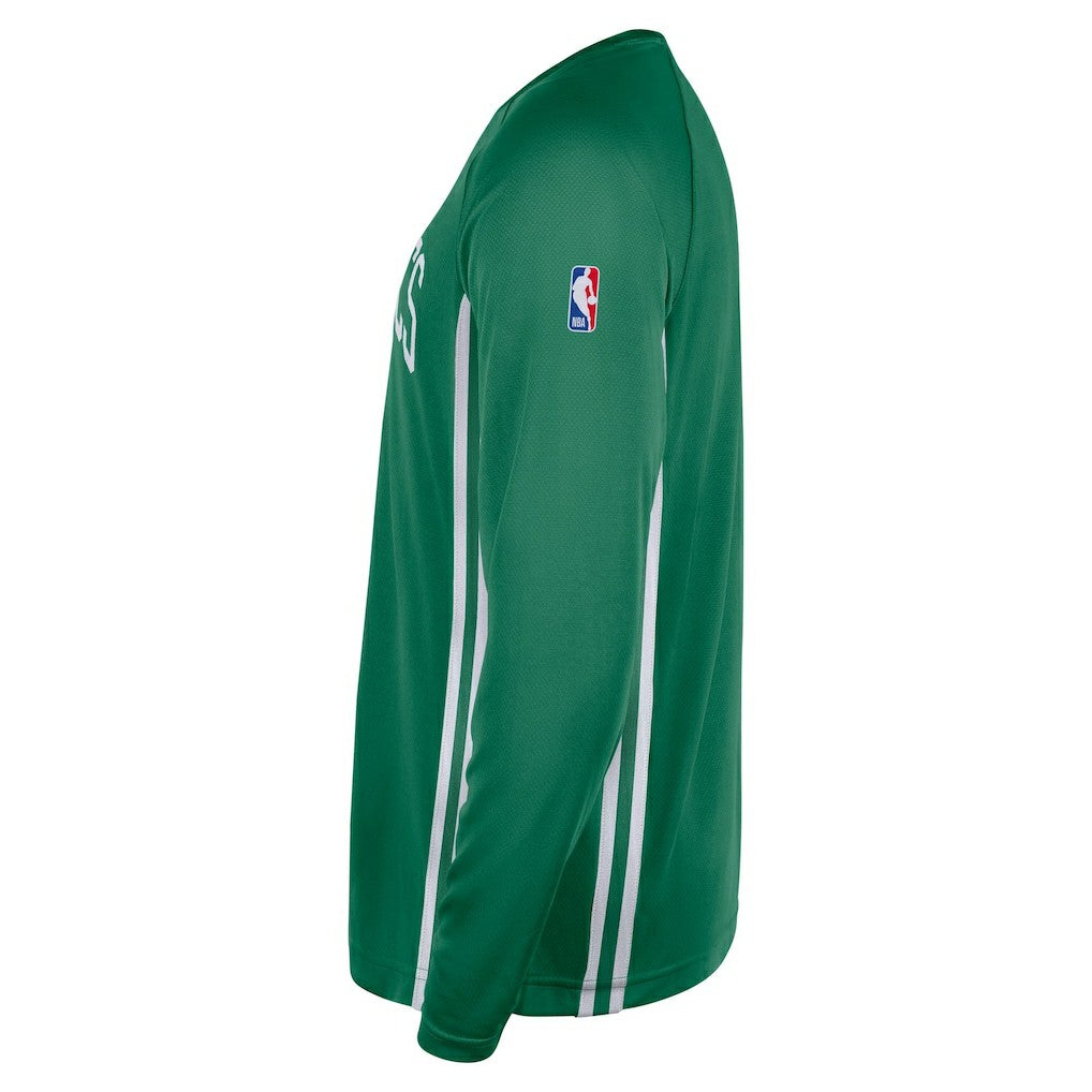 Kelly Green Boston Celtics 2025/26 Authentic Pre-Game Legend Dri-FIT Long Sleeve Shooting Shirt | NBA