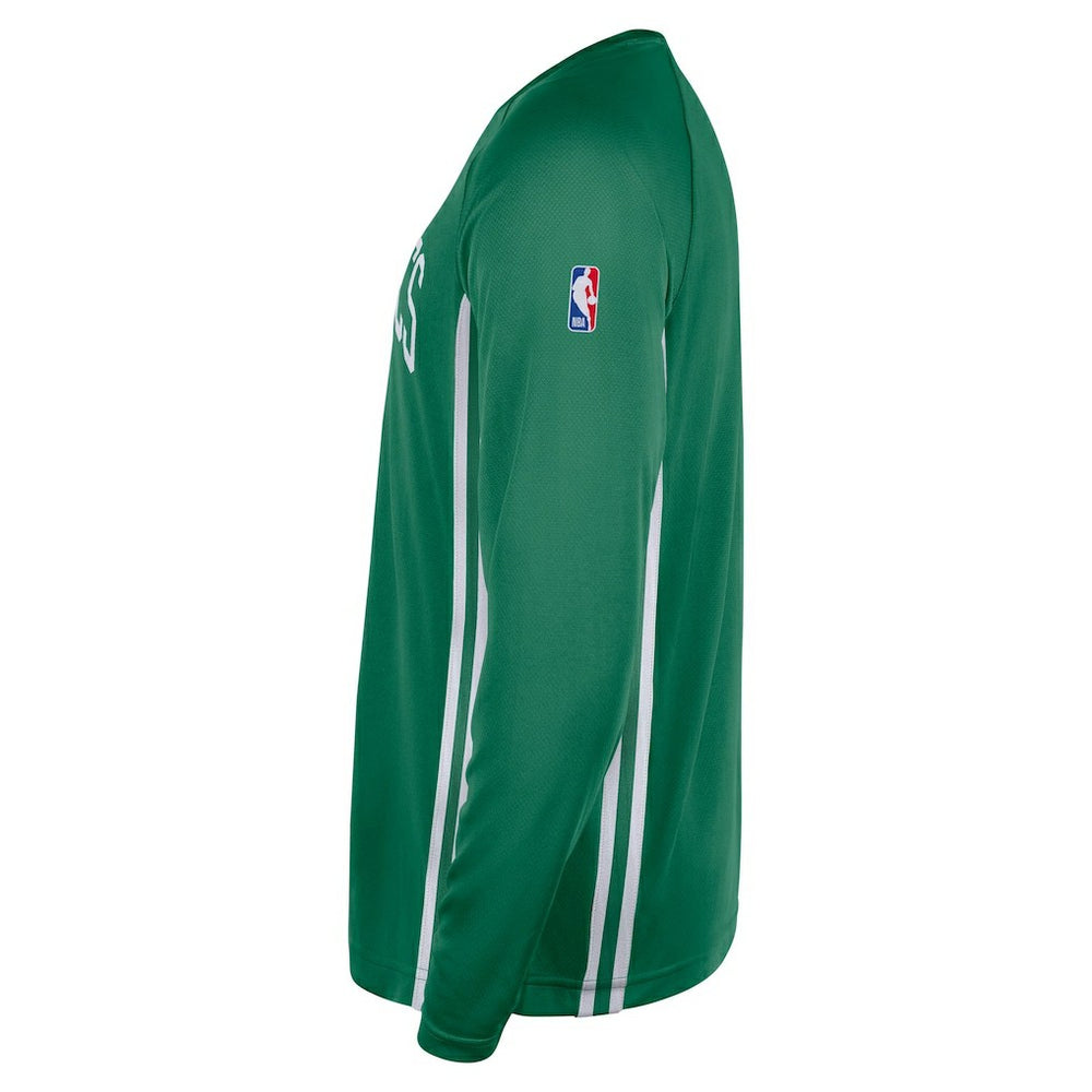 Kelly Green Boston Celtics 2025/26 Authentic Pre-Game Legend Dri-FIT Long Sleeve Shooting Shirt | NBA