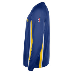 Royal Golden State Warriors 2025/26 Authentic Pre-Game Legend Dri-FIT Long Sleeve Shooting Shirt sale | NBA