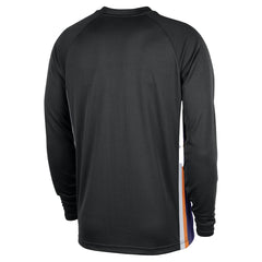 Black Phoenix Suns 2025/26 Authentic Pre-Game Legend Dri-FIT Long Sleeve Shooting Shirt | NBA