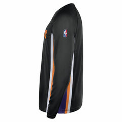 Black Phoenix Suns 2025/26 Authentic Pre-Game Legend Dri-FIT Long Sleeve Shooting Shirt | NBA