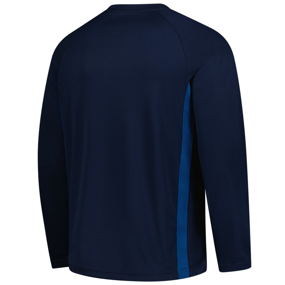 Navy Minnesota Timberwolves 2025/26 Authentic Pre-Game Legend Dri-FIT Long Sleeve Shooting Shirt | NBA