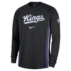 Black Sacramento Kings 2025/26 Authentic Pre-Game Legend Dri-FIT Long Sleeve Shooting Shirt | NBA