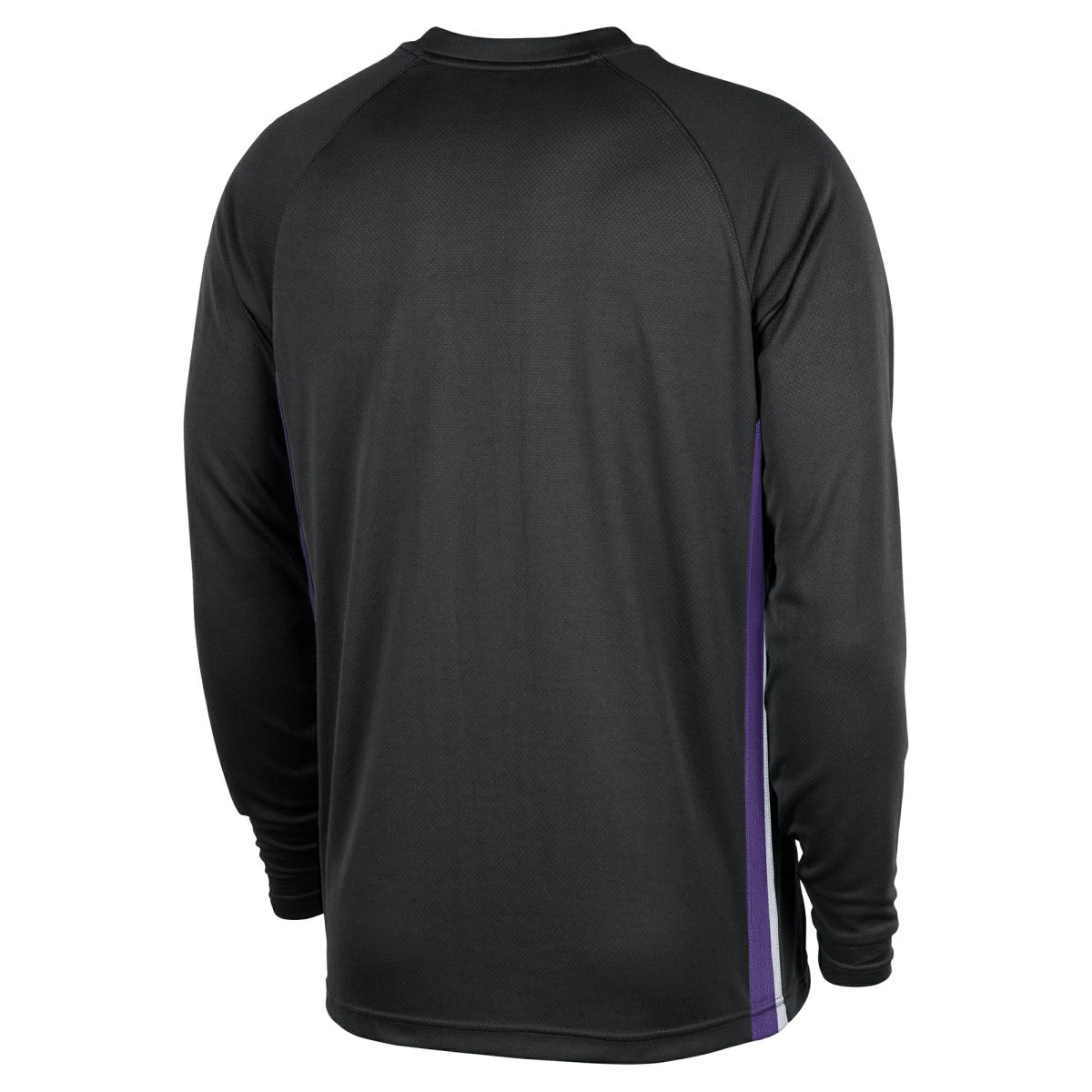 Black Sacramento Kings 2025/26 Authentic Pre-Game Legend Dri-FIT Long Sleeve Shooting Shirt | NBA
