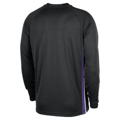 Black Sacramento Kings 2025/26 Authentic Pre-Game Legend Dri-FIT Long Sleeve Shooting Shirt | NBA