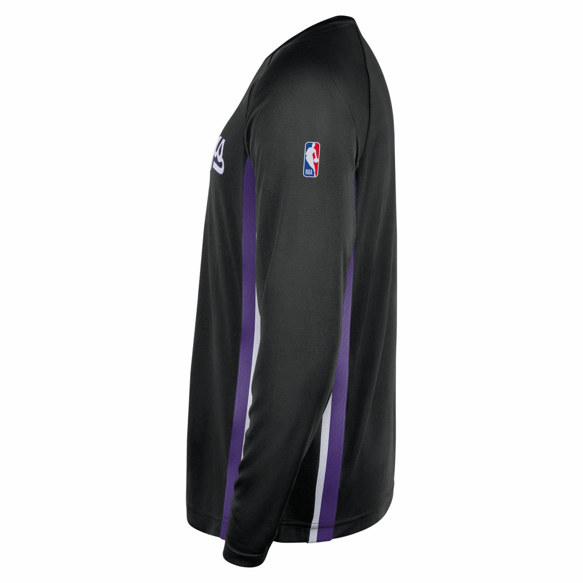 Black Sacramento Kings 2025/26 Authentic Pre-Game Legend Dri-FIT Long Sleeve Shooting Shirt | NBA