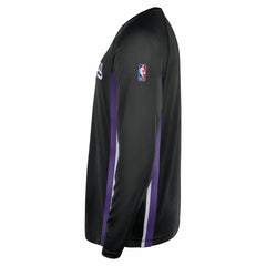 Black Sacramento Kings 2025/26 Authentic Pre-Game Legend Dri-FIT Long Sleeve Shooting Shirt | NBA