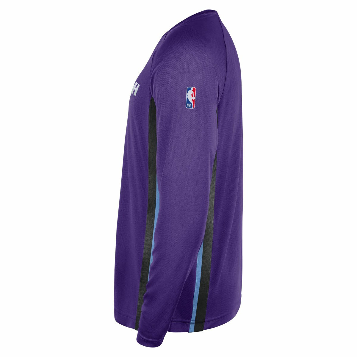 Purple Utah Jazz 2025/26 Authentic Pre-Game Legend Dri-FIT Long Sleeve Shooting Shirt | NBA