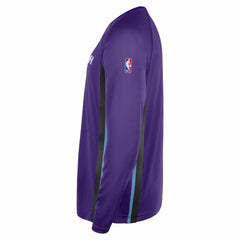 Purple Utah Jazz 2025/26 Authentic Pre-Game Legend Dri-FIT Long Sleeve Shooting Shirt | NBA